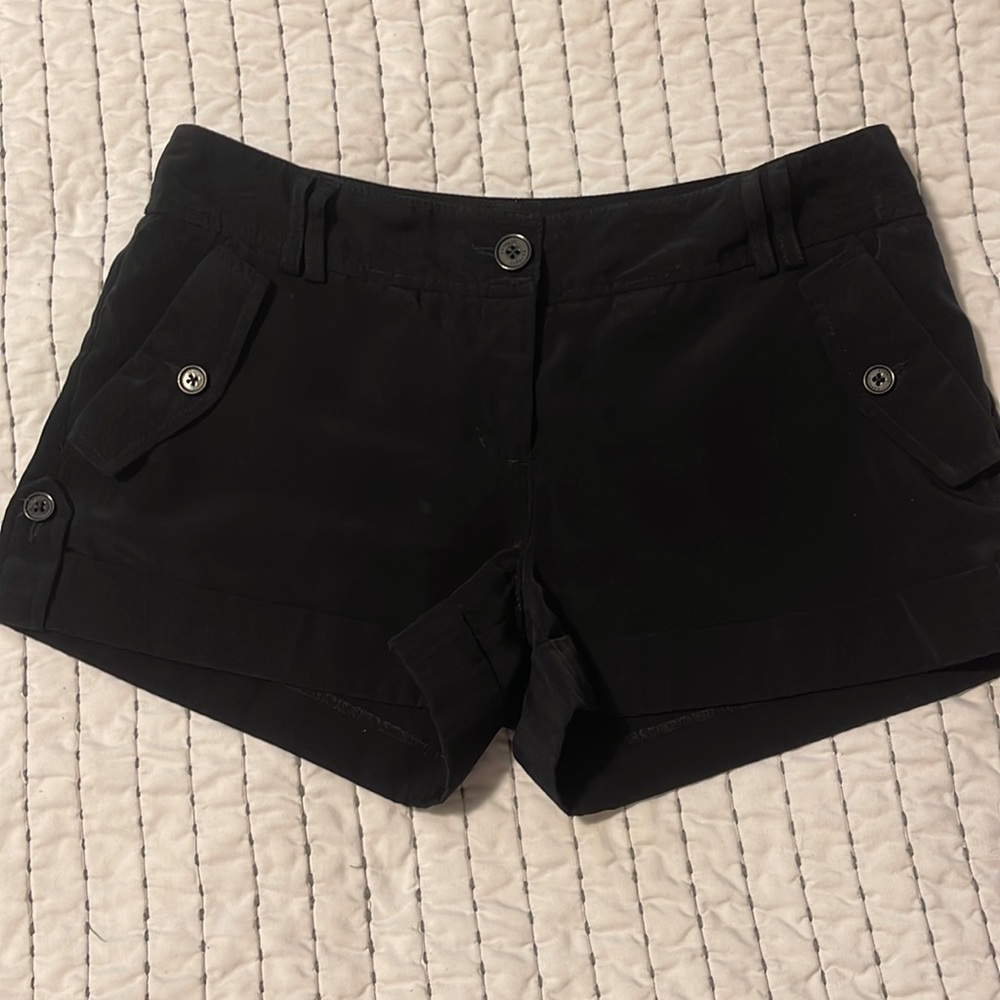 Express 100% polyester shorts